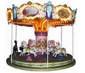 Vintage Carousel- 12 Seat